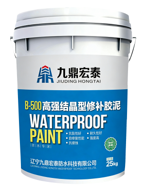 B-500高强结晶型修补胶泥